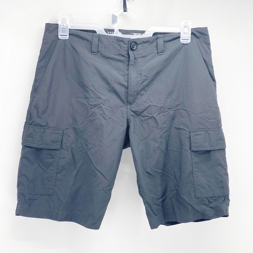 Mountain Hard Wear grey cargo shorts hiking outdoor Gorpcore  summer size 36